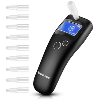 Alcohol Tester Portable Breathalyzer Professional-Grade