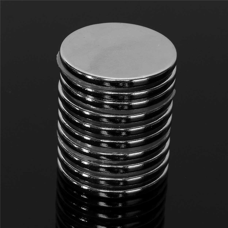 10Pcs 30mm x 3mm Disc Strong Round Magnets Rare Earth Neo Ne