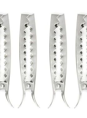 4Pcs/Lot Vegetable Grill Clips Stainless Steel Barbecue