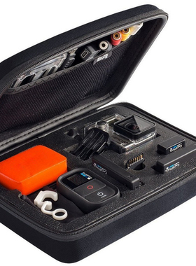 22*16*7CM Modern Convenient Durable Black EVA Storage Packag