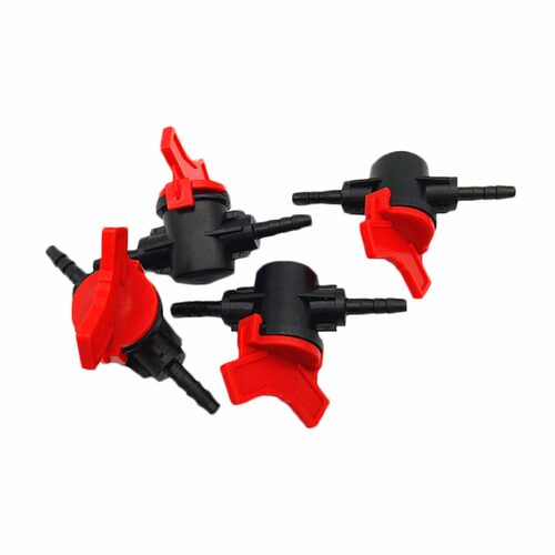 60 pcs 4/7mm hose water flow control switch Miniature
