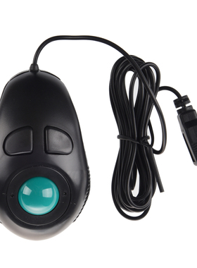 Finger Hand Held 4D Usb Mini Trackball Mouse