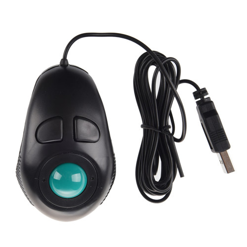 Finger Hand Held 4D Usb Mini Trackball Mouse