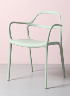 Nordic Dining Chair Kitchen Furniture Plastic Dining Chairs