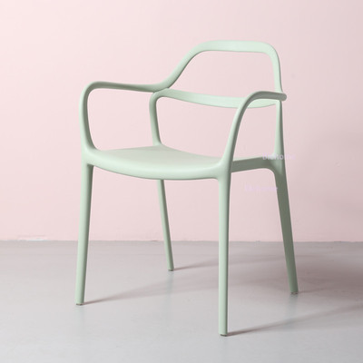 Nordic Dining Chair Kitchen Furniture Plastic Dining Chairs