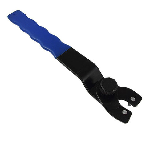 SODIAL(R) Blue Black 10-30mm Spanner for Grinder
