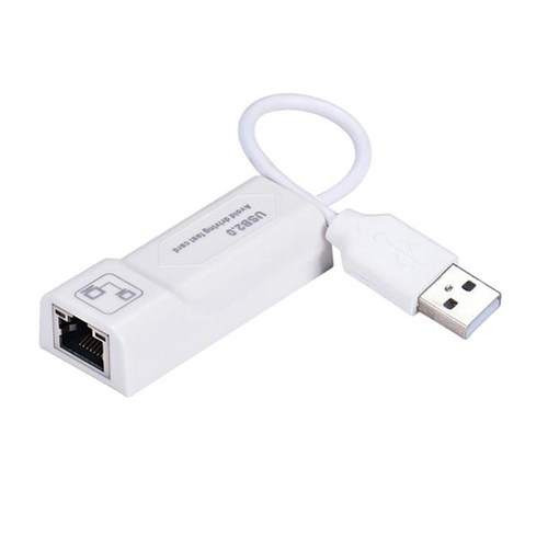 USB2.0 to 10/100 Mbps Gigabit RJ45 Ethernet LAN Free Drive F