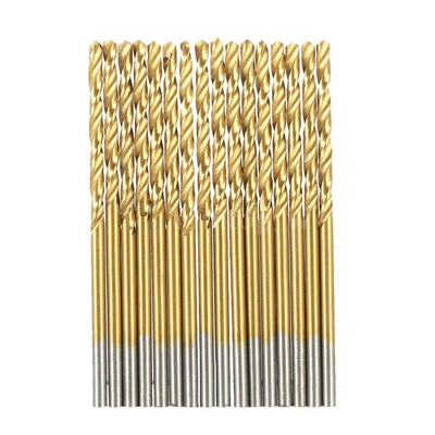 99Pcs Speed Steel Drill Bits SetPower  For Titanium Coated D