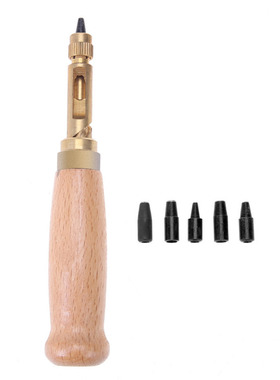 Replaceable Hole Punch Tool Set DIY Cutter Sewing Leather Cr