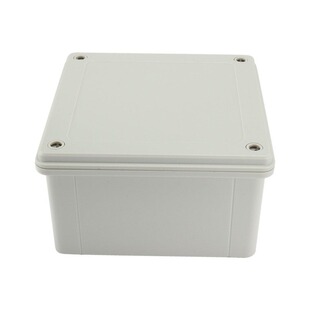 6.3 inch x6.3 inch x3.54 inch (160mmx160mmx90mm) ABS Dustpro