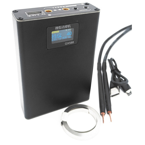 Digital Battery Spot Welding Machine Type-C Recharging Inter