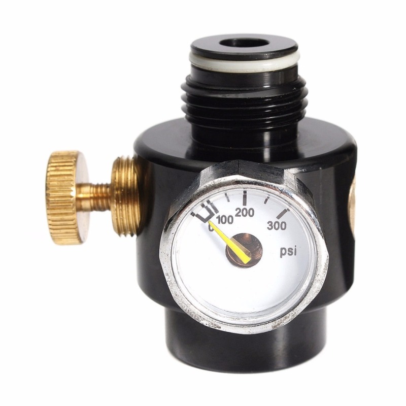 Pressure Co2 Compress Air Regulator Valve G1/2-14 Thread 0-2