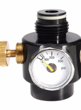 Pressure Co2 Compress Air Regulator Valve G1/2-14 Thread 0-2