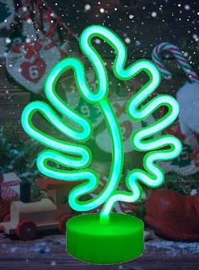 Night Falls Cover Night Modeling Light Light Light Leaf Led