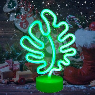 Night Falls Cover Night Modeling Light Light Light Leaf Led