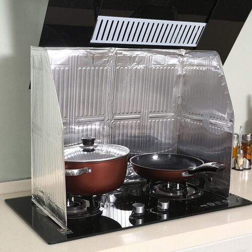 Kitchen Oil Splash Guard Gas Stove Cooker Oil Removal Scald