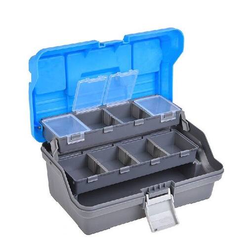 Waterproof 3 Layer Fishing Tackle Box Fly Fishing Storage