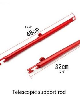 B2QB Durable Retractable Support Rod For Car Polishing Lid