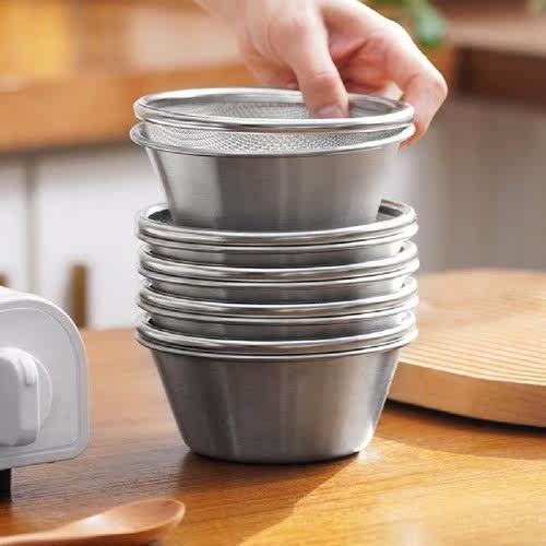 2-in-1 Kitchen Washing Basket Stainless Steel Fruit