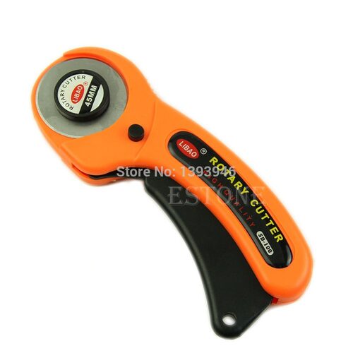 45mm Rotary Cutter Premium Quilters Sewing Quilting Fabric C