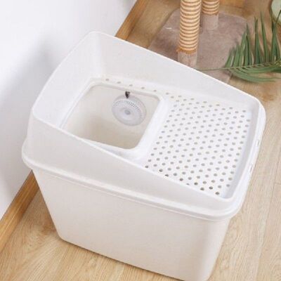 Intelligent Deodorizer for Pet Dogs Cats Litter Box Air