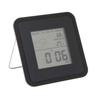 Alarm Clock Thermo-hygrometer Humidity Weather Forecast-m18