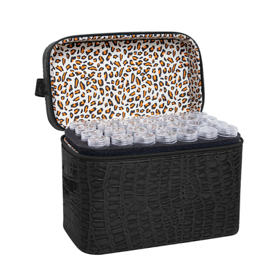 84 Slots Storage Box DIY Tool Bag Jewelry Beads Nail Art Pil