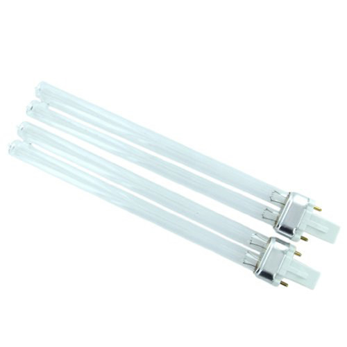 2pcs 11W Base of G23 Bulb Light UV Sterilizer UV Lamp for Aq