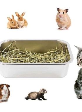 Stainless Steel Litter Pan Never Absorbs Odor No Residue