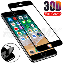 30D Full Cover Tempered Glass iPhone 7 8 Plus Screen Protec