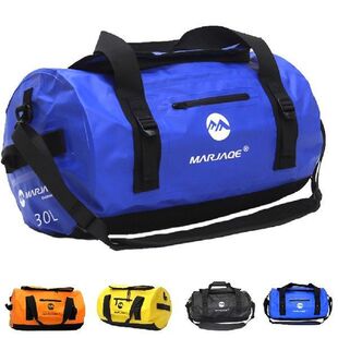 30L Kayak Duffle Bag Waterproof Dry Bag Backpack Saddle