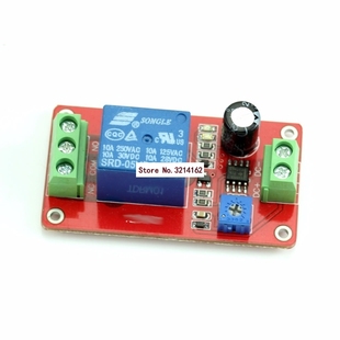 Delay Switch 1 to 20 Second DC 12V Delay Timer Relay NE555 0