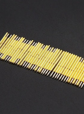 50pcs P75-B1 Dia 1.02mm 100g Cusp Spear Spring Loaded Test P