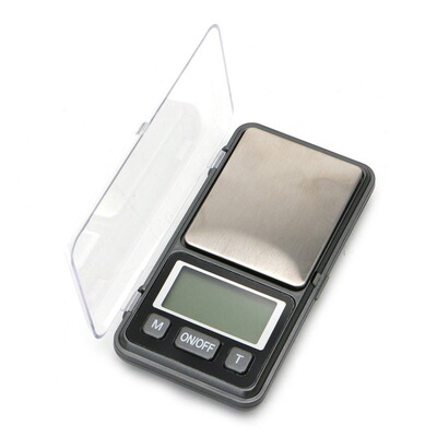 500g/0.01g LCD Pocket Scale Electronic Gram Balance Mini Acc
