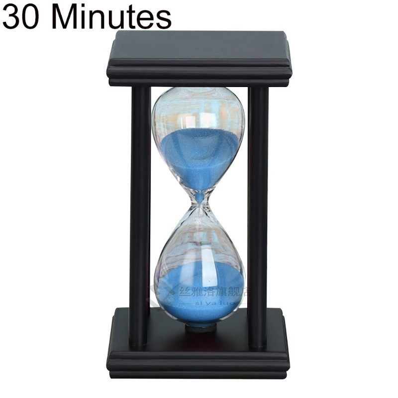 5/15/30min clocks hourglasses wooden sand clock sandglass ho