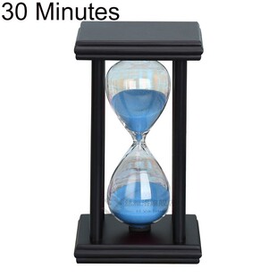 5/15/30min Clocks Hourglasses Wooden Sand Clock Sandglass Ho
