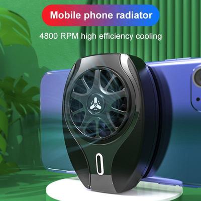 Mobile Phone USB Game Cooler System Cooling Fan Gamepad Hold