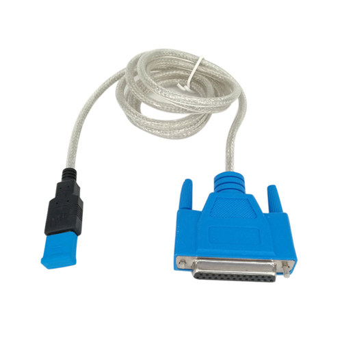 USB to PRINTER DB25 25-Pin Parallel Port Cable Adapter Drop
