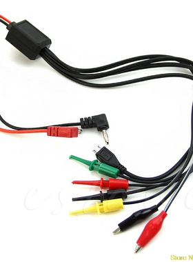 Repair Cell Pest Lead Wire Cable Kit Set With Clips Banana P