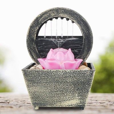 Water Fountain Desktop Ornaments Flowing Water Waterfall