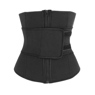 Waist Trimmer Belt Neoprene Fat Burning Waist Trainer Women
