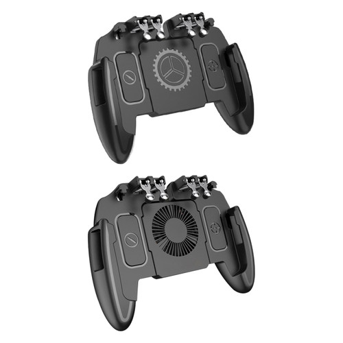 ABS 6 Fingers Mobile Shooting Gaming Button Triggers Gamepad