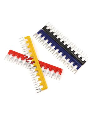 5PCS TB-1512 15A 12 Position Pre Insulated Fork Terminal Con