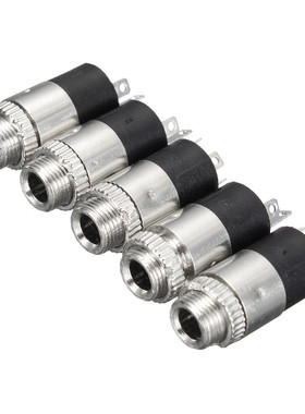 5PCS 3.5mm Stereo Female Sockect Jack PJ392 with Screw 3.5 A