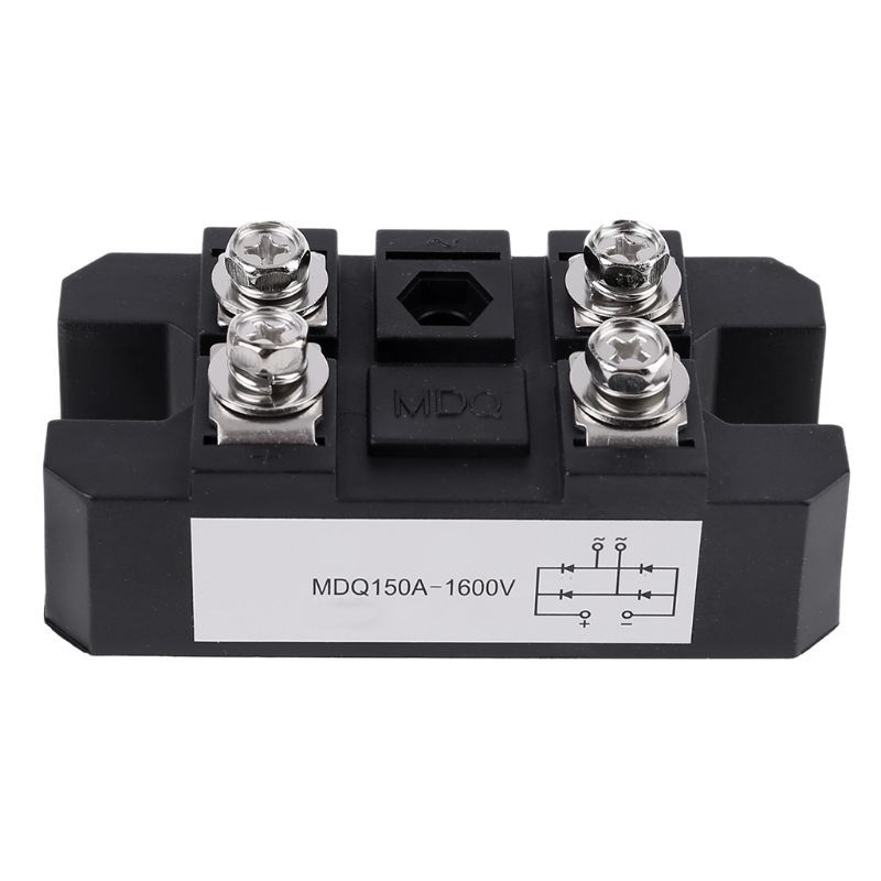 MDQ 150A-1600V Black Single-Phase Diode Bridge Rectifier 150