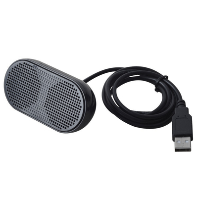 USB Speaker Loudspeaker Powered Stereo Multimedia Speaker fo