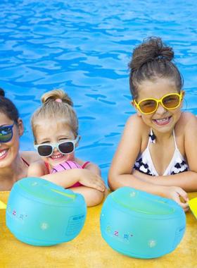Adult Children Swimming Arm Ring Inflatable Pool Float