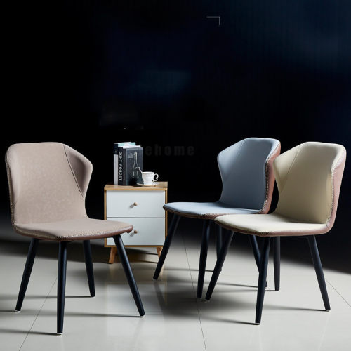 Nordic Dining Chair Luxury Dining Table Chairs Home Leather