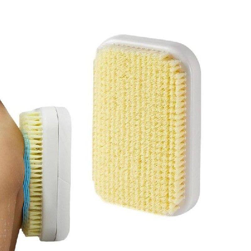 back shower brush bathing back rubbing artifact large