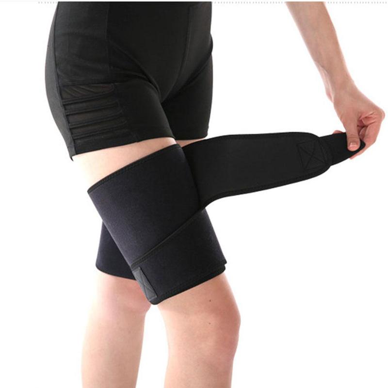 1 Pair Men Women Sweat Thigh Trimmers Thigh Sweat Wrap For